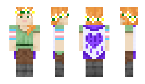 Minecraft skin MunchyMitchell