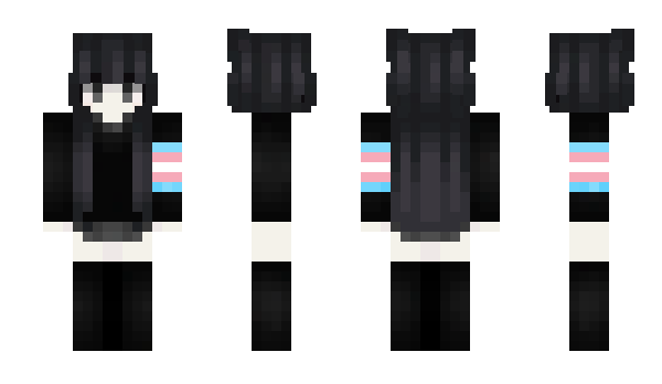 Minecraft skin Nied_CL