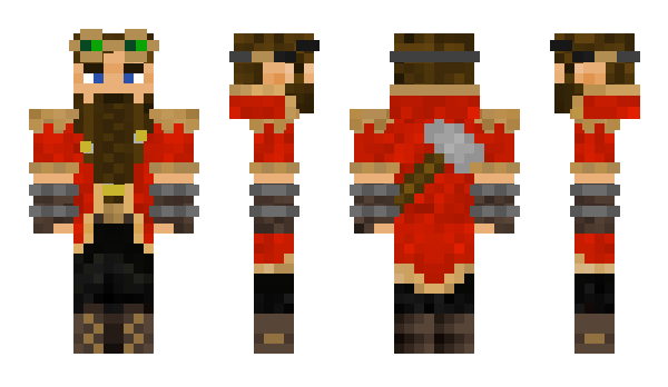 Minecraft skin regi_da_rabbit