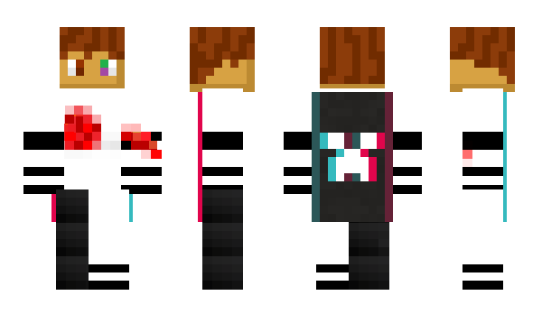 Minecraft скін по ніку Dnikonov1609