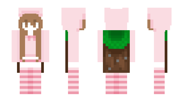 Minecraft скин по нику PoeticSongs