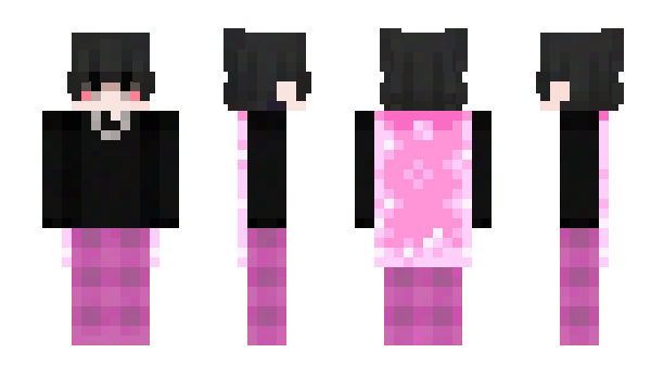 Minecraft скин по нику RuggioIsPeak