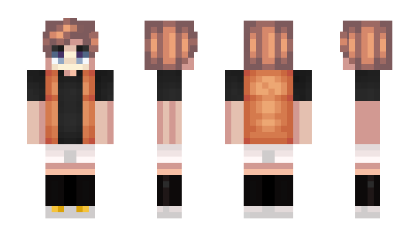 Minecraft skin Shadian