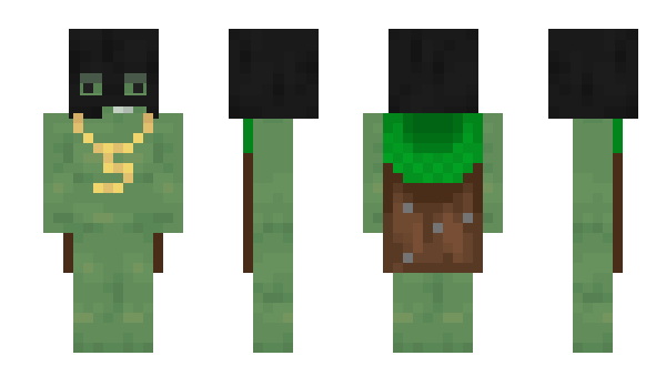 Minecraft skin Jose9825