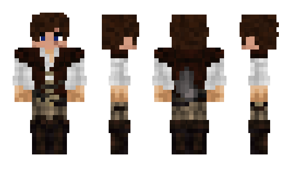 Minecraft skin Kahsm