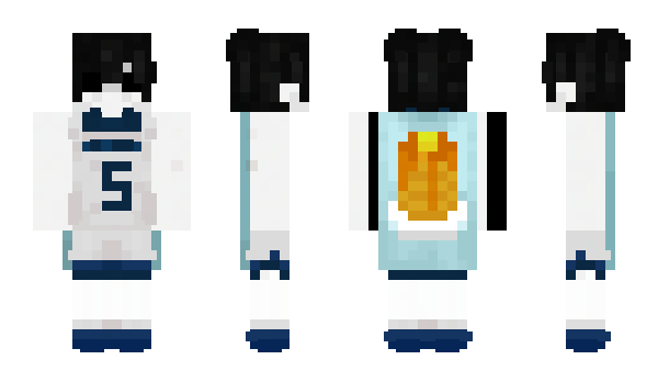 Minecraft скин по нику MonkdeDurant