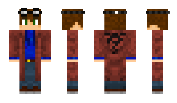 Minecraft skin TheAuv