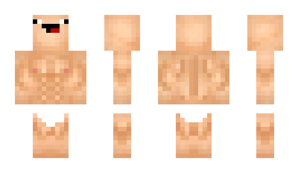 Minecraft skin FenixThe12
