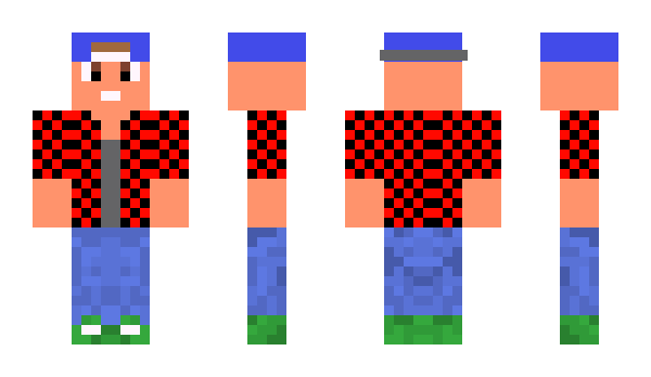 Minecraft скин по нику Gemsy