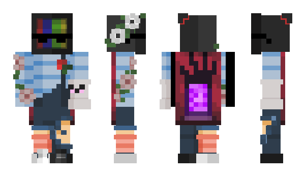 Minecraft skin RichardME