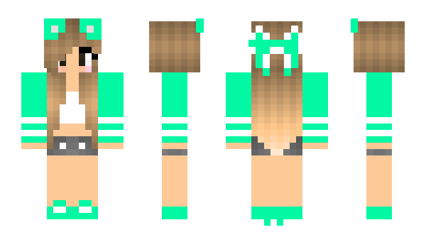 Minecraft skin navgirl