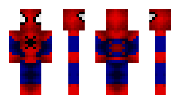 Minecraft skin Spider_G