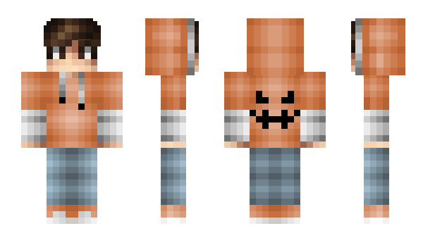 Minecraft skin KizzleNZ