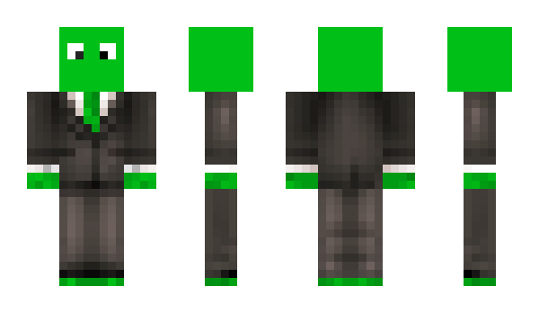 Minecraft skin Proze