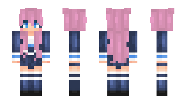 Minecraft skin ldshadowllady