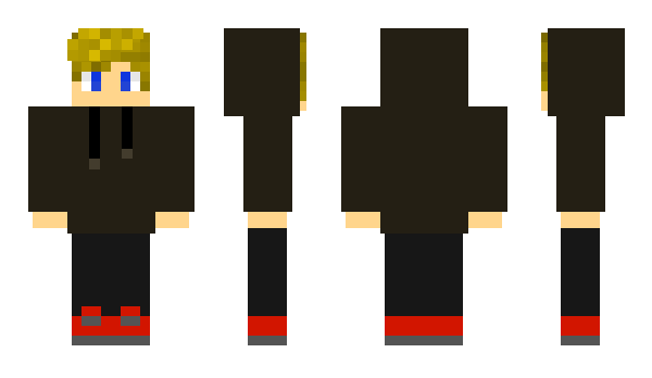 Minecraft skin SilverGames
