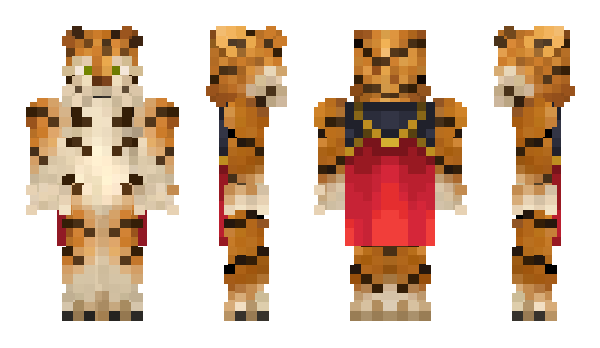 Minecraft skin Tenacious_Tiger