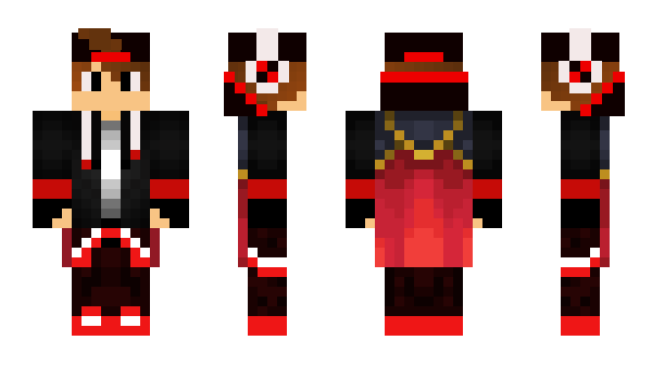 Minecraft skin ByDavidEC