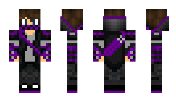 Minecraft skin Sornix