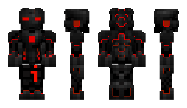 Minecraft skin Spacemarine56