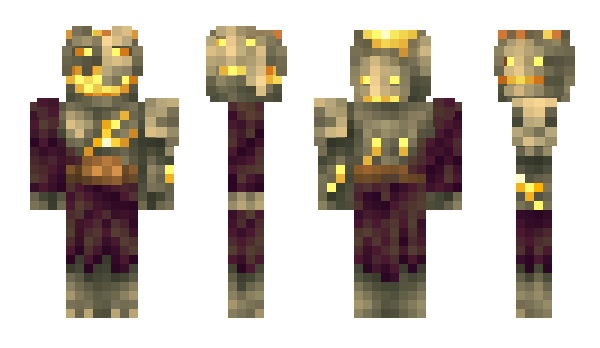 Minecraft skin floflo0809