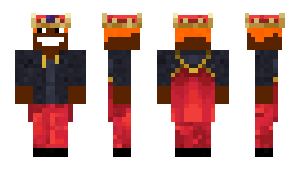 Minecraft skin HyperSonic0