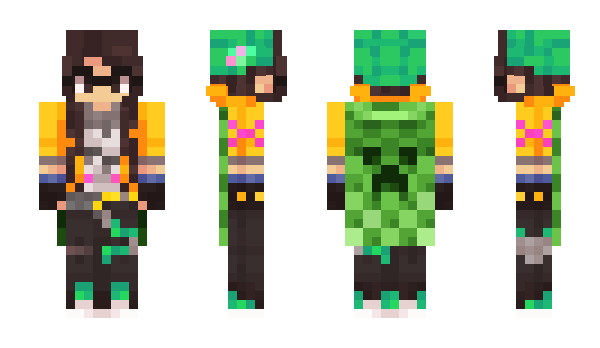 Minecraft skin bomicide