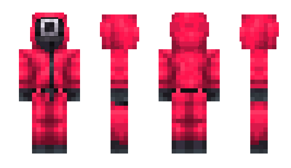 Minecraft скин по нику squidgame456