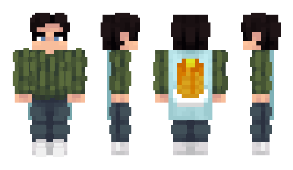 Minecraft skin GastritPro69