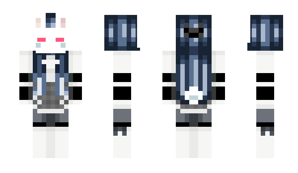 Minecraft skin ItsxShadow