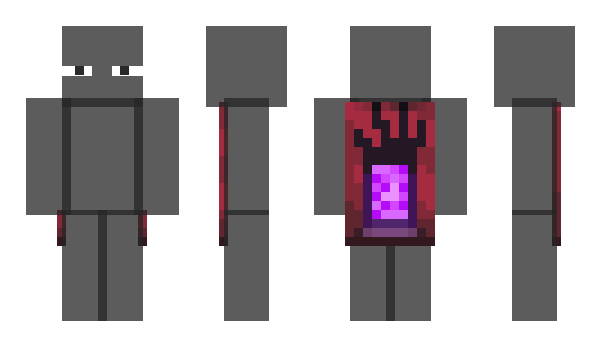 Minecraft skin fffp