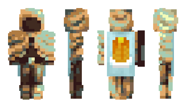 Minecraft skin 800l