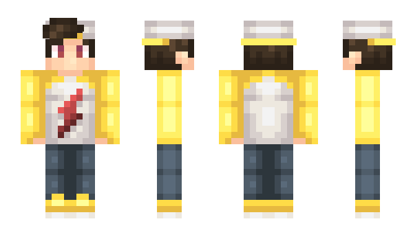 Minecraft skin Charky