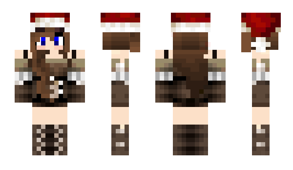 Minecraft skin Emilisa