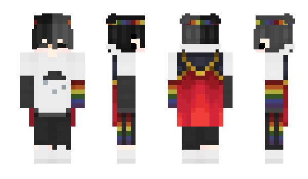 Minecraft skin mitsu011