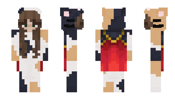 Minecraft скін по ніку praeferrata