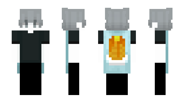 Minecraft skin r4uthless