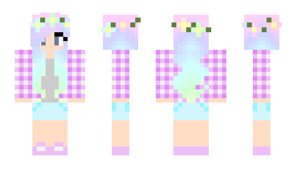 Minecraft skin denasia