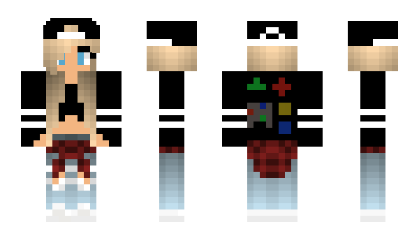 Minecraft skin autumnr1