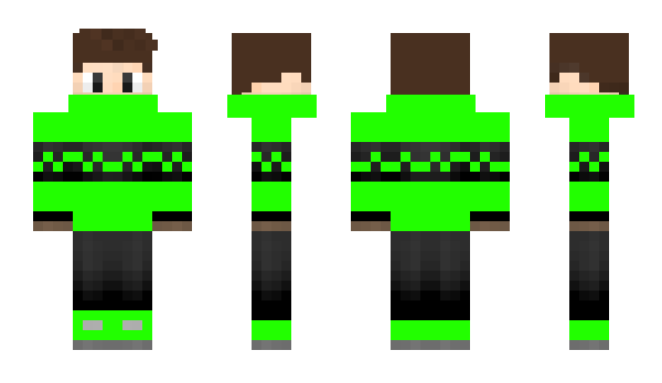 Minecraft скин по нику GIP_