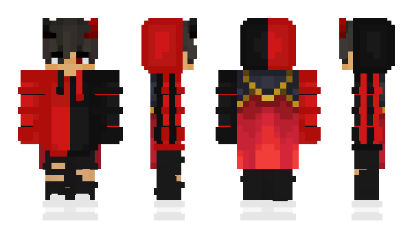 Minecraft skin TomRoj13PL