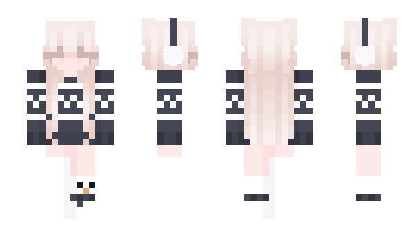 Minecraft skin snowmancay