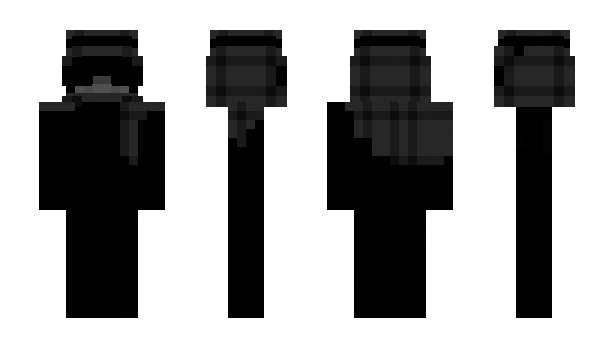 Minecraft скин по нику Qoope