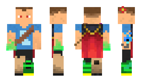 Minecraft skin naox3735