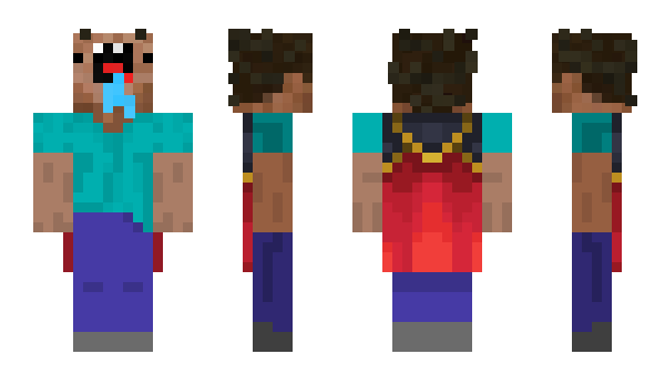 Minecraft skin PaulWalka