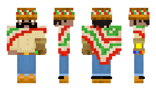 Minecraft скин по нику RED_RB