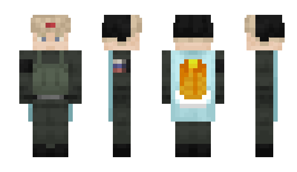 Minecraft скін по ніку Sboren