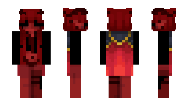 Minecraft skin russukka