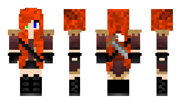 Minecraft скин по нику Hysel