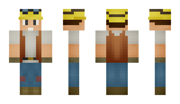 Minecraft skin N3pas